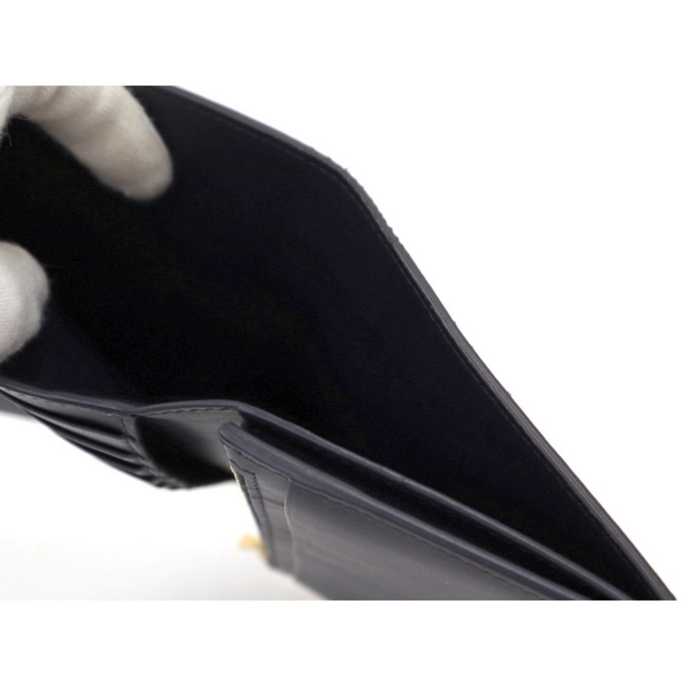 Celine Multi-Function Frame Medium Wallet Black - image 6